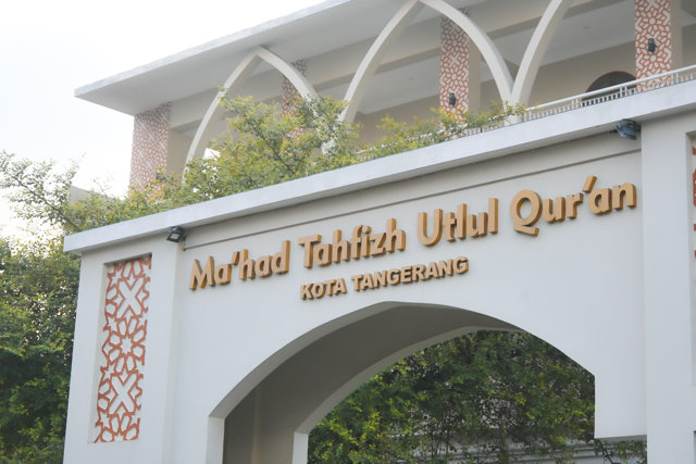Gedung Ma'had Tahfidz Utlul Qur'an